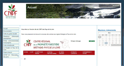 Desktop Screenshot of crpf-paysdelaloire.fr