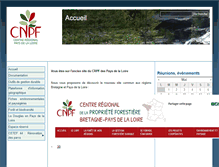 Tablet Screenshot of crpf-paysdelaloire.fr